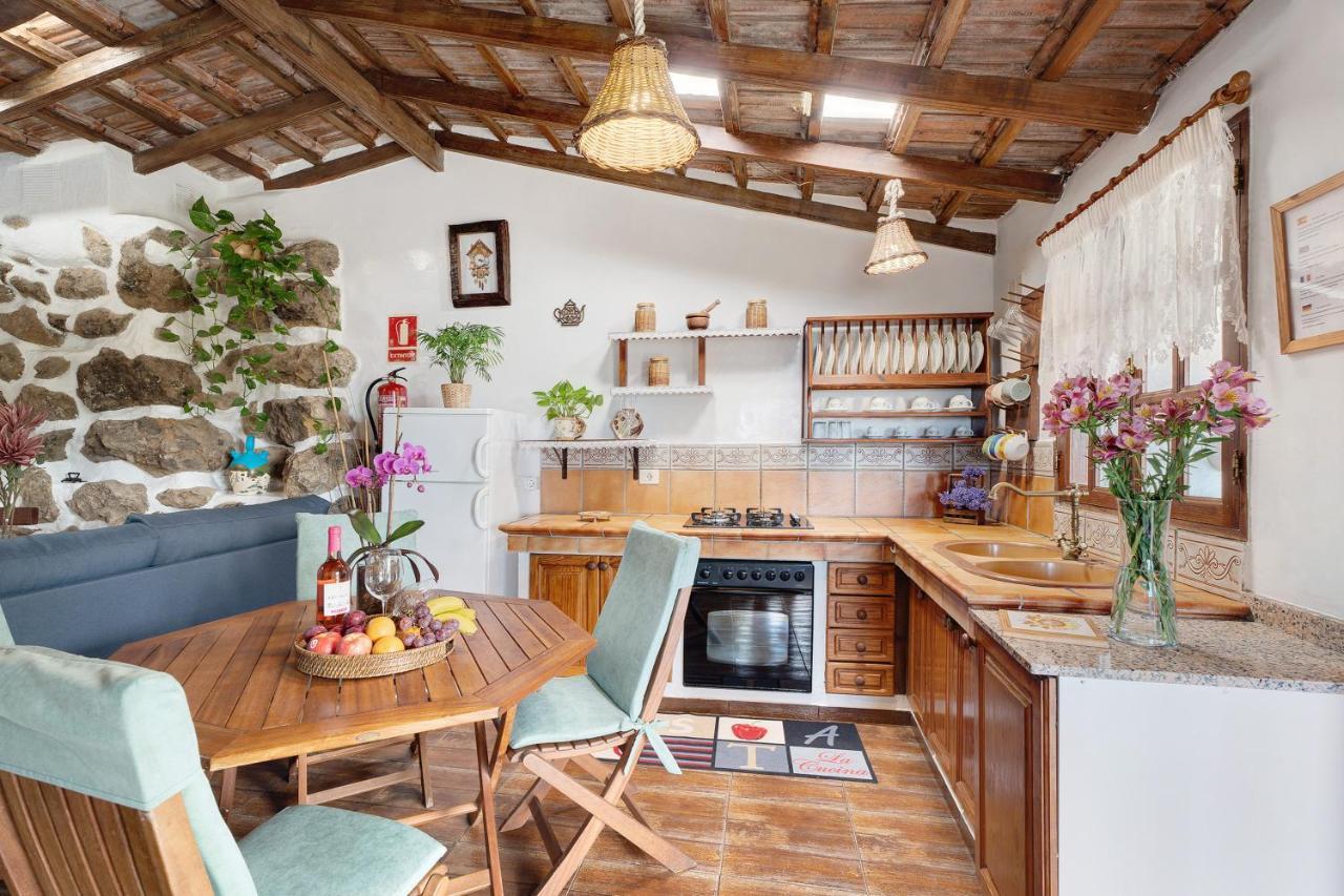 Вілла Casa Rosalia Ікод-де-лос-Вінос Екстер'єр фото
